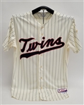 Glen Perkins 2014 Minnesota Twins Game Used & Autographed Jersey MLB