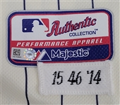 Glen Perkins 2014 Minnesota Twins Game Used & Autographed Jersey MLB