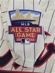 Glen Perkins 2014 Minnesota Twins Game Used & Autographed Jersey MLB