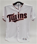Byron Buxton 2019 Minnesota Twins Game Used Opening Day Jersey MLB