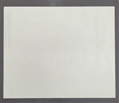 Prince RARE Signed Check w/ JSA LOA & Letter of Provenance