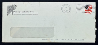 Prince RARE Signed Check w/ JSA LOA & Letter of Provenance