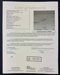 Prince RARE Signed Check w/ JSA LOA & Letter of Provenance