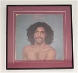 Prince RARE Autographed Self-Titled Album from 1979 w/ Beckett LOA & Letter of Provenance