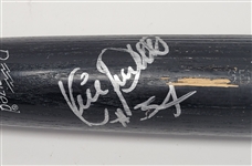 Kirby Puckett c. 1990 Minnesota Twins Game Used & Autographed Bat Beckett & PSA/DNA GU 7