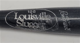 Kirby Puckett c. 1990 Minnesota Twins Game Used & Autographed Bat Beckett & PSA/DNA GU 7