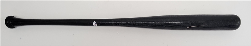 Kirby Puckett c. 1990 Minnesota Twins Game Used & Autographed Bat Beckett & PSA/DNA GU 7