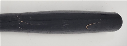 Kirby Puckett c. 1990 Minnesota Twins Game Used & Autographed Bat Beckett & PSA/DNA GU 7
