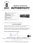 Kirby Puckett c. 1990 Minnesota Twins Game Used & Autographed Bat Beckett & PSA/DNA GU 7