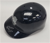 Ken Griffey Jr. 1996 Seattle Mariners Game Used & Autographed Batting Helmet Beckett & PSA/DNA John Taube