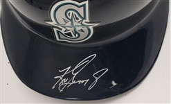 Ken Griffey Jr. 1996 Seattle Mariners Game Used & Autographed Batting Helmet Beckett & PSA/DNA John Taube
