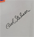 Bob Gibson 1981 New York Mets Game Used & Autographed Coaches' Jersey Beckett w/ Dave Miedema LOA