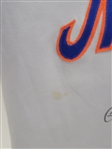 Bob Gibson 1981 New York Mets Game Used & Autographed Coaches' Jersey Beckett w/ Dave Miedema LOA