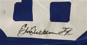 Eric Dickerson c. 1988-89 Indianapolis Colts Game Used & Autographed Jersey JSA w/ Dave Miedema LOA