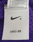 Shaquille O'Neal 1997-98 Los Angeles Lakers Game Used & Autographed Jersey PSA/DNA w/ Dave Miedema LOA