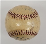 1955 Brooklyn Dodgers World Series Champions Team Signed Baseball w/ Jackie Robinson JSA LOA
