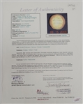 1955 Brooklyn Dodgers World Series Champions Team Signed Baseball w/ Jackie Robinson JSA LOA