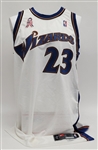 Michael Jordan 2001-02 Washington Wizards Game Issued Jersey w/ Dave Miedema LOA
