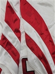 Lonny Baxter 2005-06 Houston Rockets Game Used & Autographed Jersey w/ Dave Miedema LOA