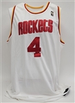 Stromile Swift 2005-06 Houston Rockets HWC Game Used Jersey w/ Dave Miedema LOA