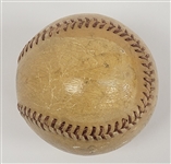 1939 Hall of Fame Induction Autographed Baseball w/ 7 Signatures Including Ruth, Cobb, & Wagner Beckett & PSA/DNA LOA's