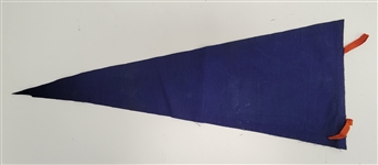 Vintage U.S. Navy Pennant