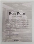 Babe Ruth Collection w/ Ruth Family Provenance