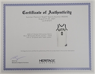 Donte DiVincenzo 2020-21 Milwaukee Bucks Game Used Jersey Worn on 3/4/21 w/ MeiGray LOA