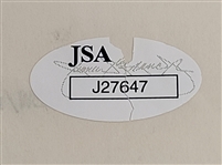 Bud Wilkinson Signed University of Oklahoma Letter to Sid Hartman JSA