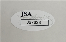 Ben Kerner Signed 1957 St. Louis Hawks Letter to Sid Hartman JSA
