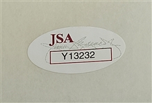 Abe Saperstein Signed 1960 Harlem Globetrotters Letter to Sid Hartman w/ JSA LOA
