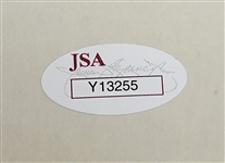 Maurice Podoloff Signed 1952 NBA Letter to Sid Hartman w/ JSA LOA