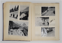 1936 German Olympic Book w/ Photos of Athletes