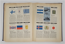 1936 German Olympic Book w/ Photos of Athletes