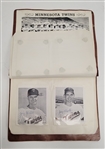 Vintage 1962 Minnesota Twins Photo Book
