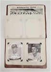 Vintage 1962 Minnesota Twins Photo Book