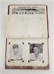Vintage 1962 Minnesota Twins Photo Book