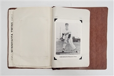 Vintage 1962 Minnesota Twins Photo Book