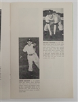 Vintage 1949 Mickey Mantle Media Guide