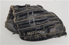 Kirby Puckett c. 1980's Wilson Softball Fielding Glove