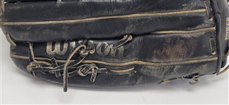 Kirby Puckett c. 1980's Wilson Softball Fielding Glove