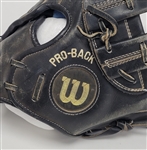 Kirby Puckett c. 1980's Wilson Softball Fielding Glove