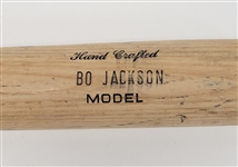 Kirby Puckett c. 1990-91 Minnesota Twins Game Used Bo Jackson Bat PSA/DNA GU 8  