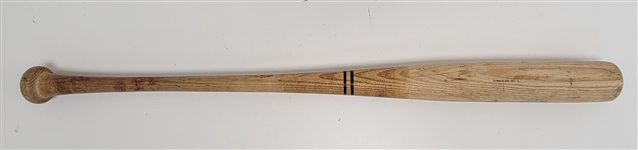 Kirby Puckett c. 1990-91 Minnesota Twins Game Used Bo Jackson Bat PSA/DNA GU 8  