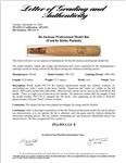 Kirby Puckett c. 1990-91 Minnesota Twins Game Used Bo Jackson Bat PSA/DNA GU 8  