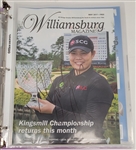 Large Collection of Women's Autographed Golf Cards, Magazines, & Cuts