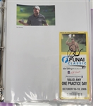 Miscellaneous Golf Brochure & Photo Collection w/ Autographs
