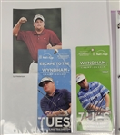 Miscellaneous Golf Brochure & Photo Collection w/ Autographs
