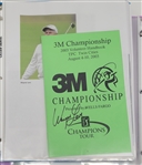 Miscellaneous Golf Brochure & Photo Collection w/ Autographs