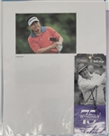 Miscellaneous Golf Brochure & Photo Collection w/ Autographs